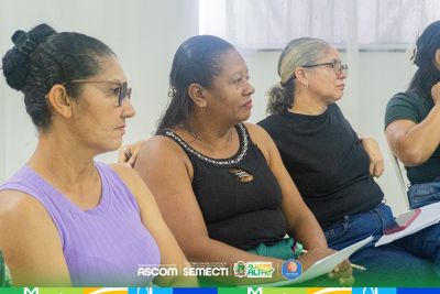 Formação de gestores reforça compromisso com ensino de qualidade em Aldeias Altas