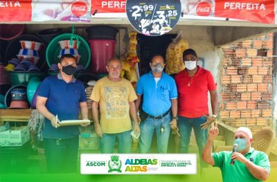 Prefeitura de Aldeias Altas lança campanha para Formalização dos empreendedores locais em parceria com o SEBRAE