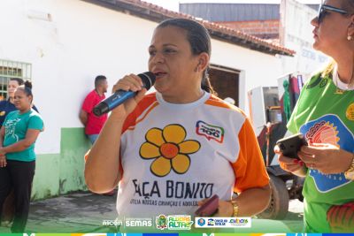 Prefeitura de Aldeias Altas promove caminhada da campanha Faça Bonito no Maio Laranja