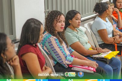 2º Ciclo Formativo do Pacto pela Aprendizagem fortalece a Educação Infantil em Aldeias Altas