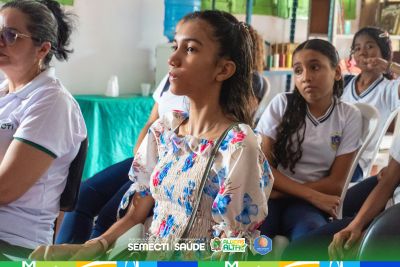 Encontro das Mulheres reúne alunas e reforça protagonismo e cuidado com a saúde feminina