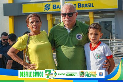 Aldeias Altas celebra a Independência do Brasil com tradição, patriotismo e cidadania