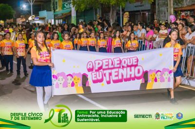 Desfile de 7 de Setembro emociona Aldeias Altas com união, cultura e educação transformadora