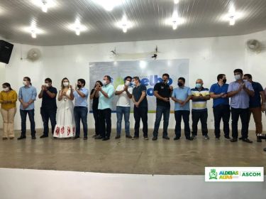 Prefeito Kedson Lima participa da abertura da nova fase de interiorização do Programa Cheque Minha Casa pelos municípios 