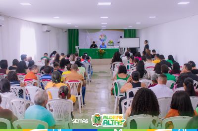 Diálogo e inclusão marcam a 11ª Conferência de Assistência Social realizada em Aldeias Altas