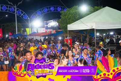 3ª noite do Aldeias Folia 2026 transforma Aldeias Altas em pura alegria e deixa saudade inesquecível