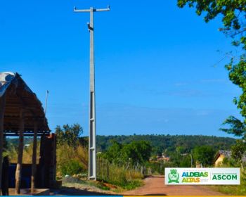 Parceria do Município junto à Equatorial Energia viabiliza implantação de postes no Bairro Capivara