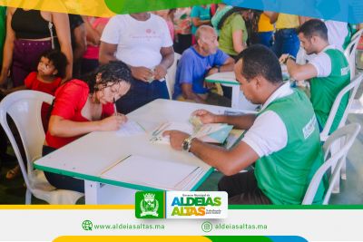 Regularização Fundiária avança em Aldeias Altas