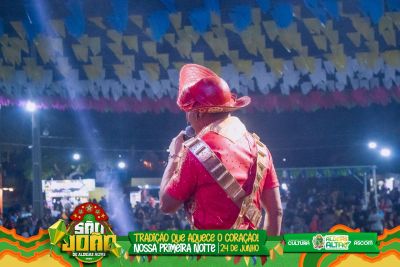 Primeira noite do São João de Aldeias Altas encanta com forró, alegria e cultura pra todo lado!