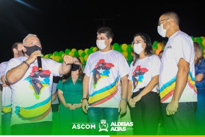 Cerimônia solene marca inauguração do Posto Avançado do DETRAN - MA em Aldeias Altas