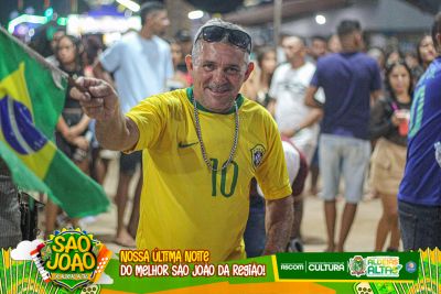 São João de Aldeias Altas encerra programação com uma noite memorável de música e emoção