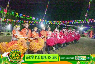 Polo Novo Estado vive uma noite inesquecível de cultura no São João de Aldeias Altas