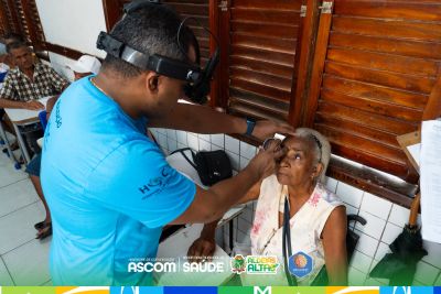 Mutirão do Glaucoma garante prevenção, diagnóstico precoce e cuidado com a saúde da visão em Aldeias Altas
