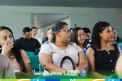 Prefeitura de Aldeias Altas promove treinamento em suporte básico de vida para a saúde municipal SUS