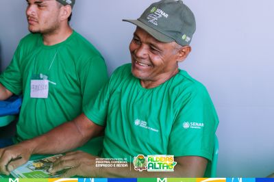 Prefeitura de Aldeias Altas e SEBRAE realizam curso de Operação e Manutenção de Tratores