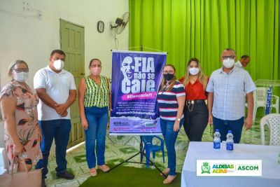 Prefeitura realiza caravana itinerante ao público feminino em Aldeias Altas