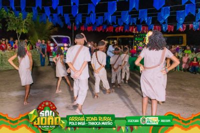 Tradição e alegria no Polo Ingá: escolas e grupos encantam na força do São João de Aldeias Altas!