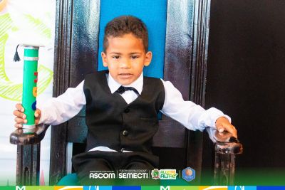 Prefeitura de Aldeias Altas, por meio da SEMECTI, realiza cerimônia de Formatura do ABC 2025