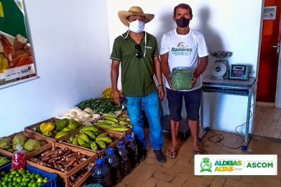 Agricultores e famílias são beneficiados com a compra e entrega de produtos do PAA em Aldeias Altas	