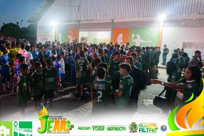 JEAAS 2026 começa com energia, emoção e valorização do esporte estudantil em Aldeias Altas
