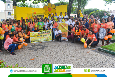 Realizada caminhada por mais conscientização e respeito às crianças e adolescentes de Aldeias Altas