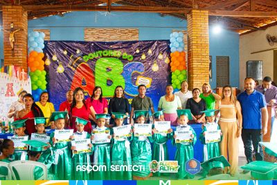 Formatura do ABC na Zona Rural celebra alfabetização e compromisso com o futuro das crianças