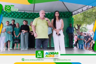 Aldeias Altas comemora 62 anos em grande estilo ao lado da população