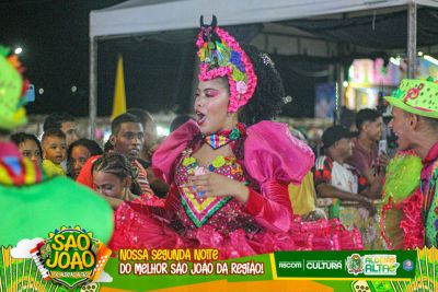 Tradição, cultura e muito forró marcaram mais uma noite do São João de Aldeias Altas