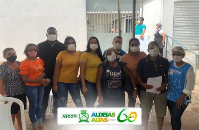 Prefeitura de Aldeias Altas em parceria com o Hospital de Referência Oftalmológica de Caxias promove mutirão de consultas, exames e cirurgias