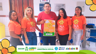 	Prefeitura Municipal por meio da Secretaria de Assistência Social com apoio do Conselho Tutelar realiza divulgação do Cartaz Oficial do Maio Amarelo