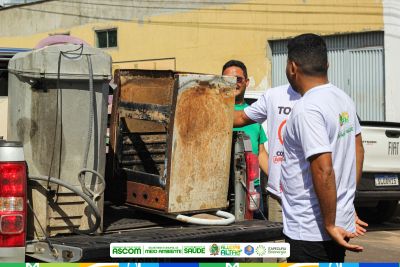 Prefeitura promove ação com vacinação, odontomóvel e coleta de recicláveis em Aldeias Altas