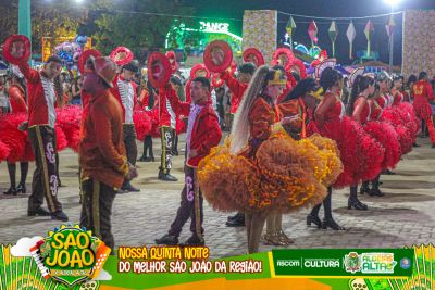 5ª Noite do São João de Aldeias Altas reúne tradição, quadrilhas e muita animação do início ao fim!