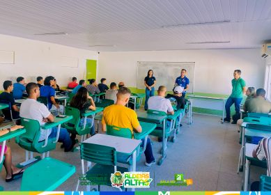 Prefeitura de Aldeias Altas inicia cursos gratuitos de Eletricista Industrial e Predial