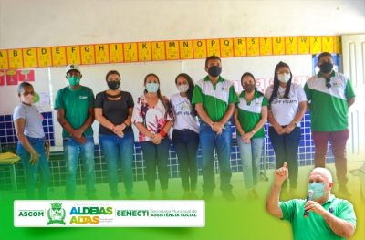 Zona rural do Município de Aldeias Altas recebe visita técnica para efetivação de direitos sociais e educacionais