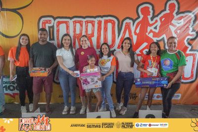 Corrida Faça Bonito encerra Maio Laranja com mobilização em defesa de crianças e adolescentes