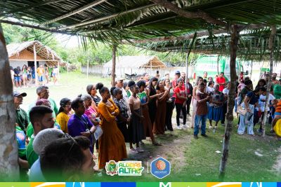 Prefs Itinerante leva cidadania e cuidado ao povoado Lagoa do Arroz