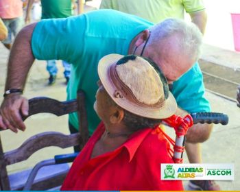 Inclusão Social | Gesto de solidariedade emociona família e amigos de cadeirante em Aldeias Altas.