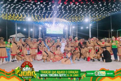 3ª Noite do São João de Aldeias Altas: alegria, emoção e muito forró!