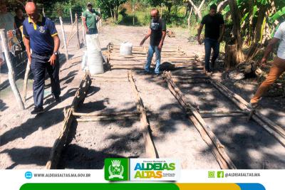 Prefeitura de Aldeias Altas promove ações pela preservação do Meio Ambiente