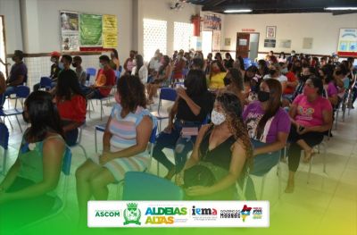 IEMA certifica quase 100 jovens em parceria com a prefeitura de Aldeias Altas