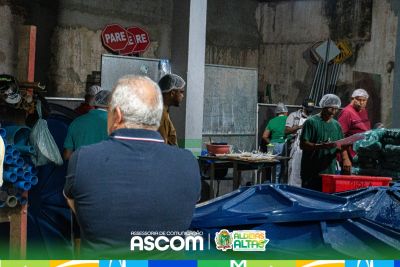 Entrega de peixe da Semana Santa beneficia famílias e reforça cuidado social em Aldeias Altas