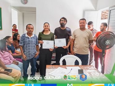 Novos membros tomam posse no Conselho Municipal de Cultura e reforçam a participação popular em Aldeias