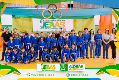 Aldeias Altas recebe recorde de público na 10ª abertura dos Jogos Escolares do JEEAS 2024