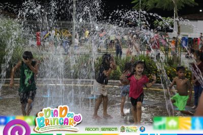 Alegria, cores e muita diversão marcam o Dia D do Brincar em Aldeias Altas