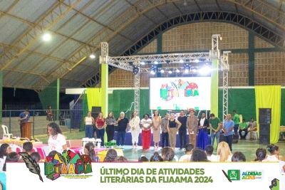 Prefeitura de Aldeias Altas, pormeio da SEMECTI, Promove Educação e Cultura com Mais uma Edição da FLIAAMA