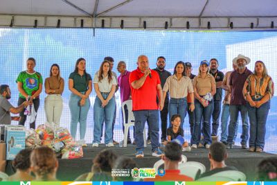 Ação Rural leva saúde, conhecimento e cidadania para as famílias da zona rural de Aldeias Altas!