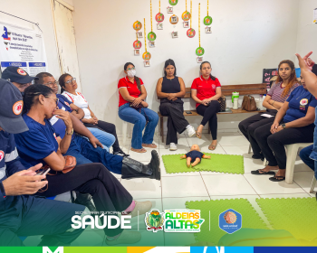 Treinamento de Primeiros Socorros capacita colaboradores do SAMU na UBS São Francisco em Aldeias Altas