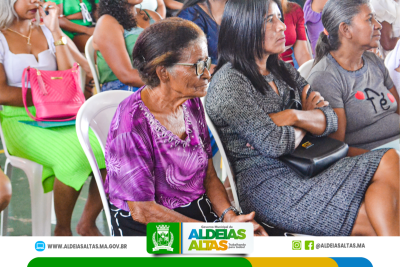 Mamães da modalidade EJAI homenageiam e são homenageadas em Aldeias Altas