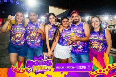 Aldeias Folia segue encantando: 2ª noite reúne alegria, dança e energia contagiante