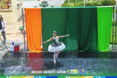 Encanto e emoção marcam apresentação em alusão ao Dia da Bailarina na Praça Gonçalves Dias 